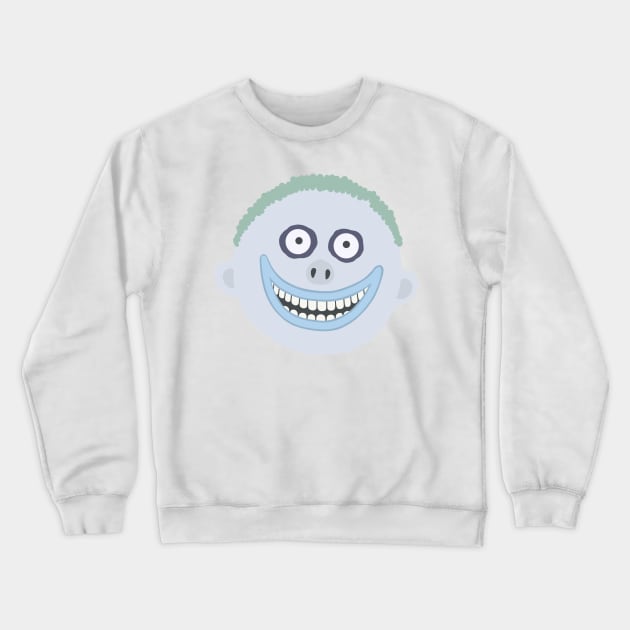 Barrel-The Nightmare Before Christmas Crewneck Sweatshirt by gray-cat